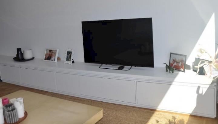 Afbeelding 11 design zitbank en TV meubel