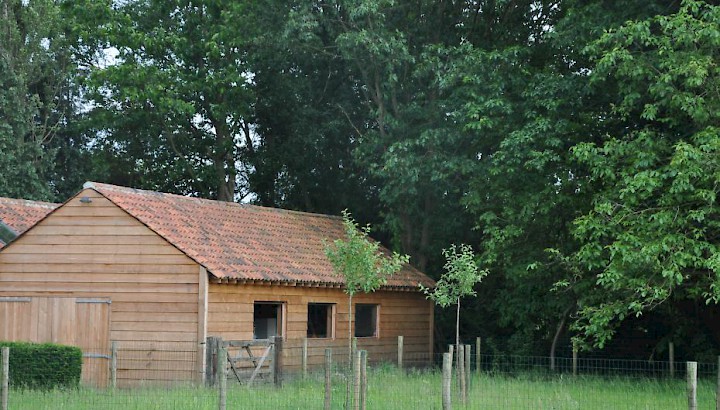 Afbeelding 5 Gevelbekleding Siberische larix